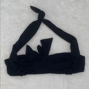 Black Frankie’s Bikinis Top Small